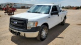 2014 Ford F150 STX Supercab 4D