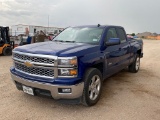 2014 Chevrolet Silverado 1500 LT Double Cab 4D LT
