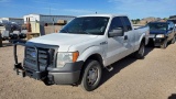 2011 Ford F150 FX4  XL Supercab 4D XL
