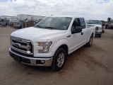 2017 Ford F150 XL Supercab 4D