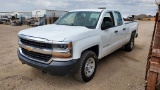 2019 Chevrolet Silverado 1500 W/T Double Cab 4D