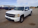 2011 Chevrolet Silverado 1500 LTZ Crew Cab 4D LTZ