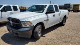 2014 Ram 1500 Tradesman Quad Cab 4D
