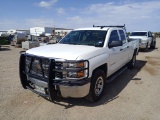 2015 Chevrolet Silverado 1500 LS / W/T Double Cab 4D Work Truck