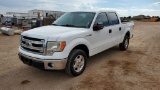 2014 Ford F150 XL Super Crew 4D
