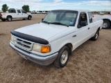 1996 Ford Ranger XL  Supercab 2D XL SuperCab 2WD
