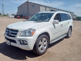 2010 Mercedes-Benz GL Class GL450 SUV 4D