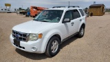 2012 Ford Escape XLT SUV 4D