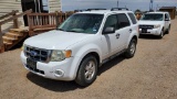 2011 Ford Escape XLT SUV 4D