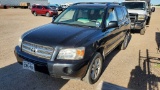 2006 Toyota Highlander Hybrid Limited SUV 4D