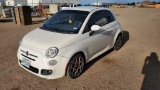 2013 FIAT 500 Sport Hatchback 2D