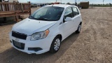 2011 Chevrolet Aveo LT Hatchback 4D
