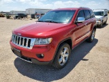 2011 Jeep Grand Cherokee Overland SUV 4D
