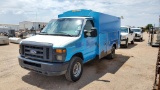2008 Ford E350  Parcel Delivery 2D