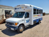 2007 Ford E450  14 Passenger  Bus