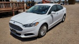 2013 Ford Fusion SE Hybrid Sedan 4D