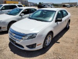 2010 Ford Fusion S Sedan 4D
