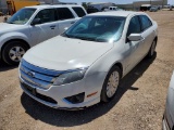 2012 Ford Fusion Hybrid Sedan 4D