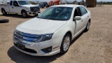 2012 Ford Fusion Hybrid Sedan 4D