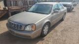 2002 Cadillac DeVille DHS Sedan 4D