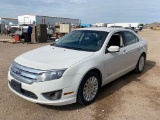 2012 Ford Fusion Hybrid Sedan 4D
