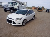 2013 Ford Focus Titanium Sedan 4D