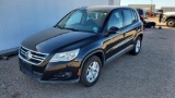 2011 Volkswagen Tiguan S SUV 4D