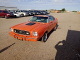 1978 Mustang Cobra II