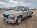 2005 GMC Sierra 1500 SLE  Extended Cab 4D