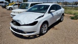 2016 Chrysler 200 Limited Sedan 4D