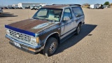 1987 Chevrolet S10 Blazer Sport  SUV 2D