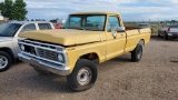 1974 Ford Custom High Boy Pickup Truck