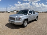 2006 Honda Ridgeline RTL Crew Cab 4D RTL
