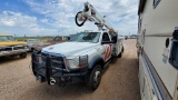 2011 Ram 4500 Chassis SLT / ST Regular Cab 2D Bucket Truck