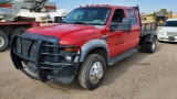 2009 Ford F-450 SD Flatbed CREW CAB PICKUP 4-DR