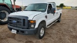 2008 Ford F350 Super Duty XL Crew Cab 4D