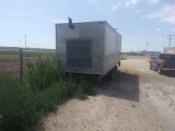 Trailer w/ generator