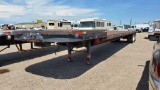 1974 Tagco C 5th Wheel Flatbed Trailer