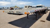 2006 Transcraft Eagle IIN 5th Wheel Flatbed Trailer