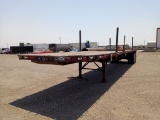 1991 Flatbed Trailer
