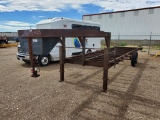 Shop Made Flatbed Trailer
