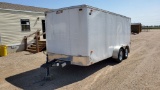 2016 LGS INDUSTRIES Pace Enclosed Cargo Trailer