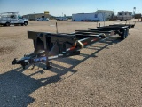 2018 TEXAS BRAGG ENTERPRISES Pole Trailer