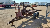 Shopmade Drop Pin Pump Trailer