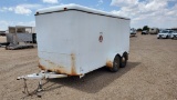 2000 L&J Enclosed Cargo Trailer