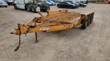 1974 Chief  Equipment Trailer