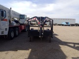 2010 PJTR Flatbed Trailer