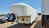 1989 Custom Built TT270 Enclosed Cargo Trailer