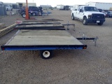 Snowmobile Karavan Flatbed Trailer