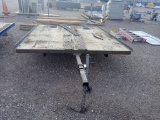 Snowmoblie Karavan Flatbed Trailer